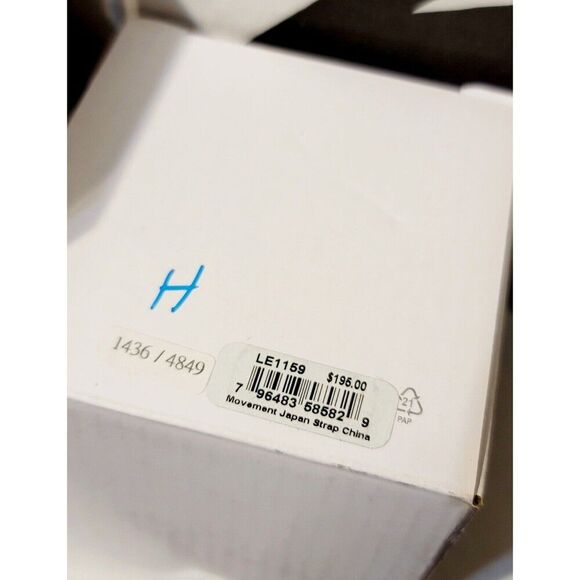 FOSSIL Harry Potter 3-Hand Hufflepuff Ltd Ed Nylon Watch Collectible #1436 NWT - Picture 10 of 10